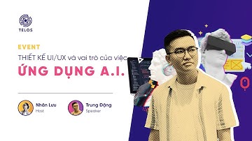 Livestream Cùng Học Figma: THIẾT KẾ UI/UX và vai trò của việc ứng dụng A.I.