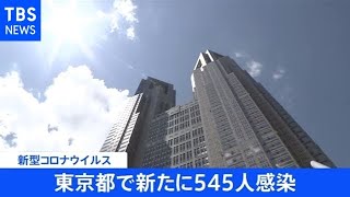 【速報】東京都 新たに５４５人感染 ２日連続５００人超【新型コロナ】