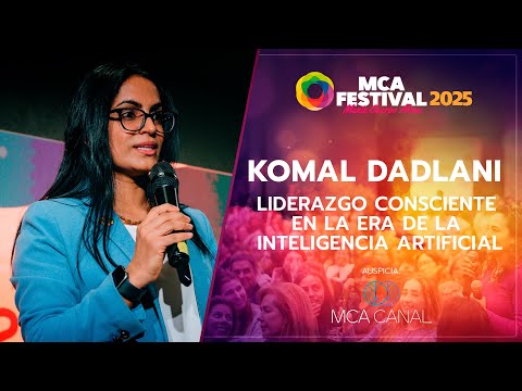 KOMAL DADLANI “Conscious Leadership in the Age of Artificial Intelligence”
