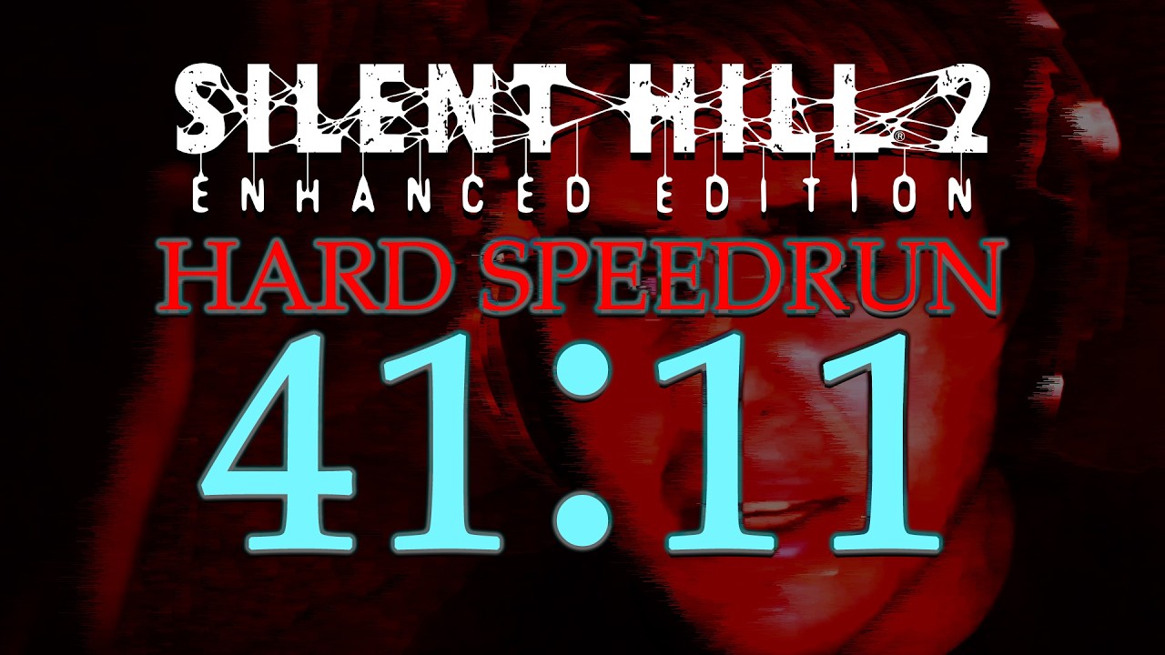 SH2 Enhanced Edition Set Seed NG Hard Speedrun in 