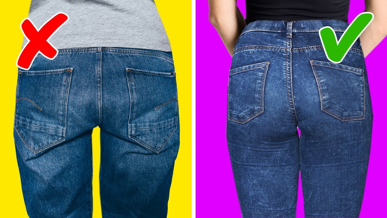 25 USEFUL HACKS WITH CLOTHES YOU'VE BEEN WAITING FOR