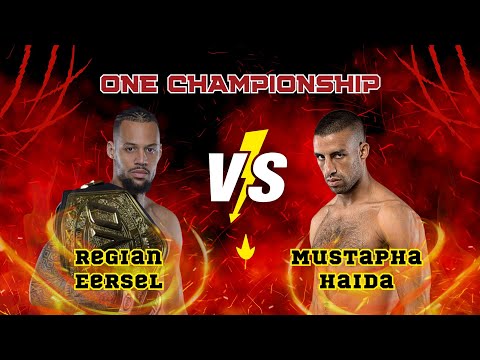 Regian Eersel vs Mustapha Haida - P2 | ONE CHAMPIONSHIP