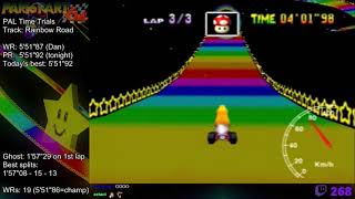 MK64 - RRd (3lap, PAL) - 55191 (NTSC: 45267)