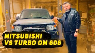 Mitsubishi Pajero ставимо турбіну від ОМ 606