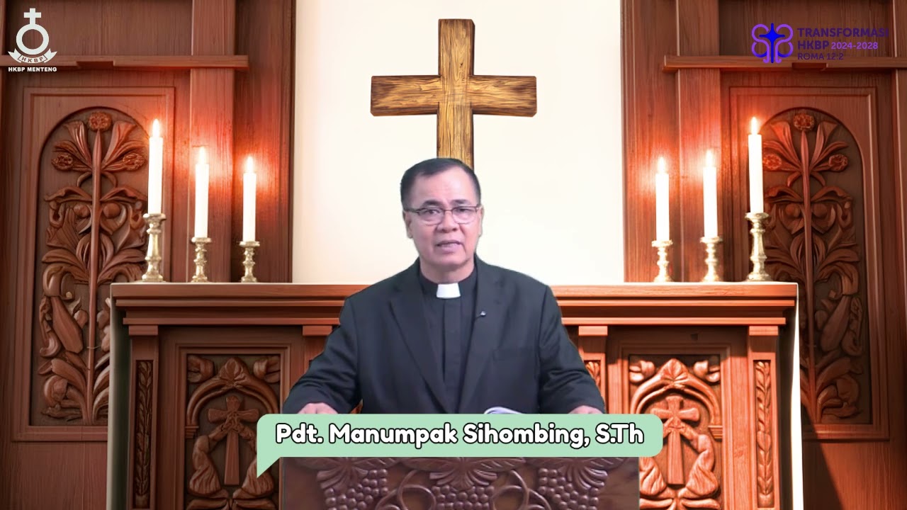 Firman Kehidupan HKBP Menteng - Sabtu, 17 Januari 2026