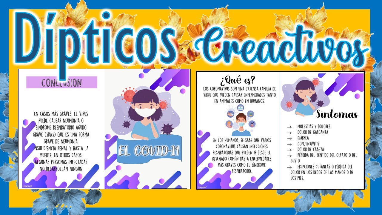 ✨Cómo hacer DIPTICOS en Word 💨💻 - thptnganamst.edu.vn