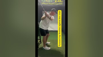 Correct hip rotation to maintain spine angle #golf #golftips #golfswing #pgatour #golflife #improve