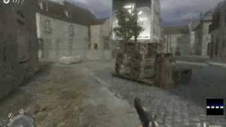 CoD 2 Pro nades [Carentan]