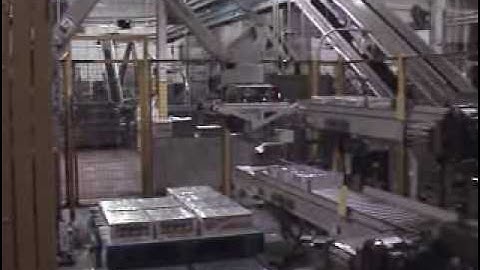 AMI Robotic Tray Palletizer
