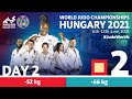 Day 2 - Tatami 2: World Judo Championships Hungary 2021