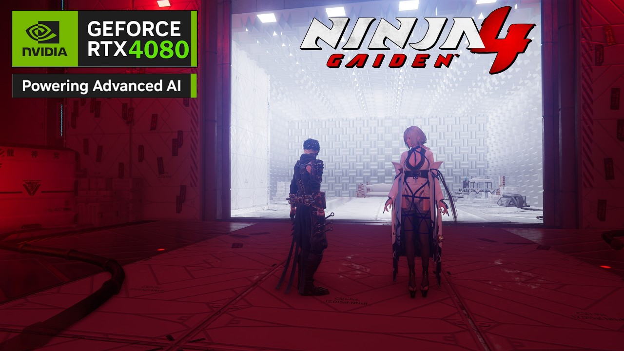 NInja Gaiden 4 | RTX 4080 | 4K 1440p DLAA DLSS 4