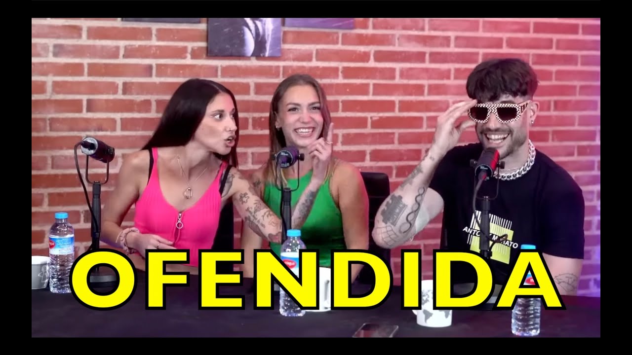 MUJER DE 33 AÑOS SE OFENDE Y NO QUIERE ACEPTAR LA REALIDAD