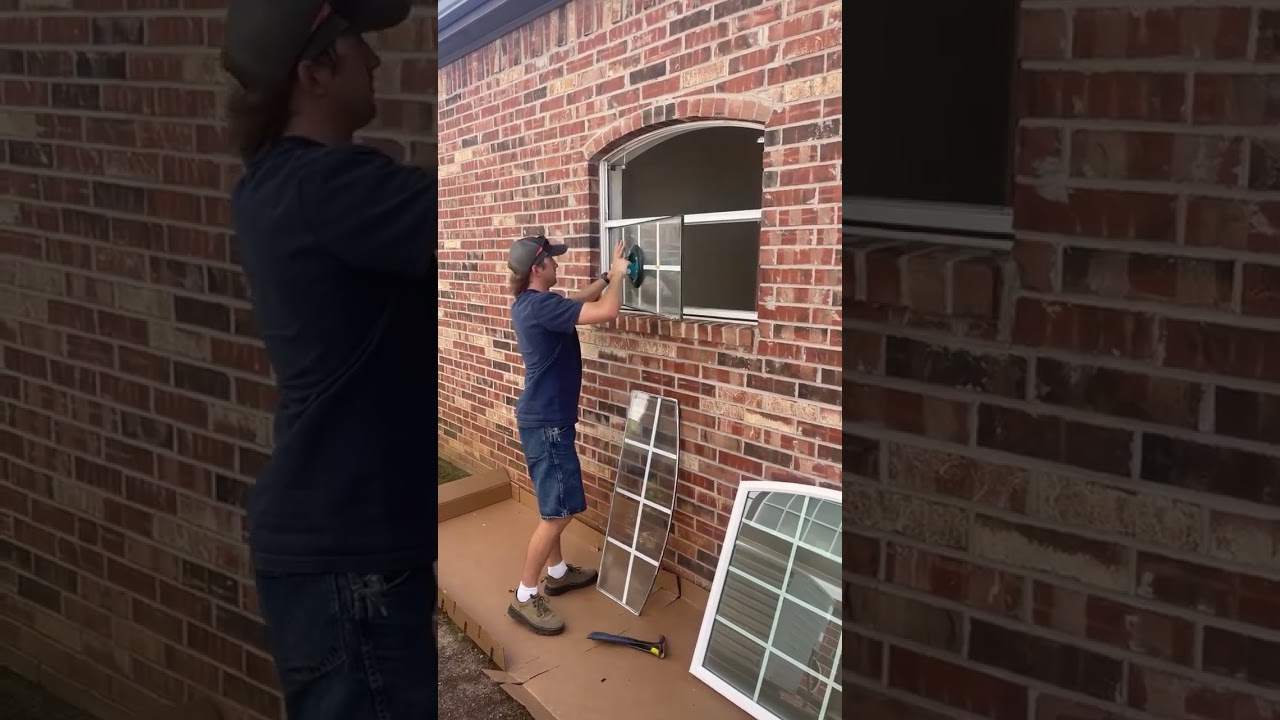 Asking a window professional if you have to remove brick in order to replace your windows