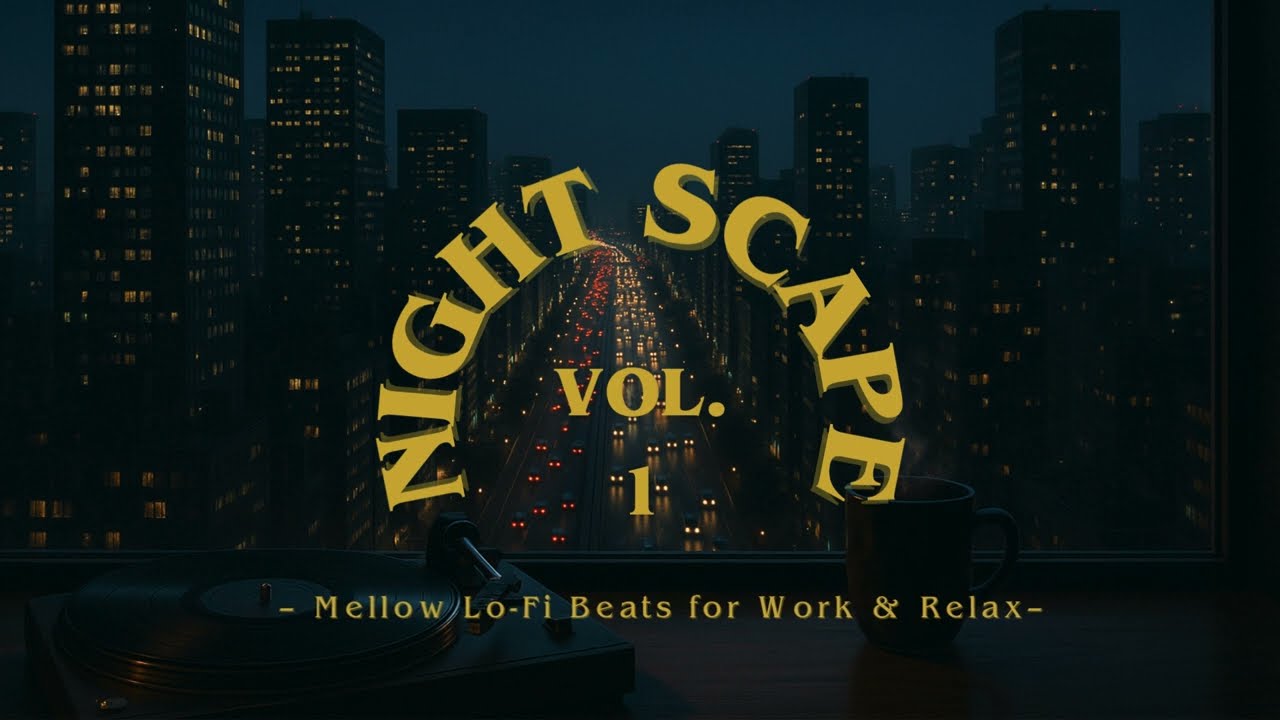 Nightscape Vol 1 🌆 – Mellow Lo-Fi Beats for Work & Relax