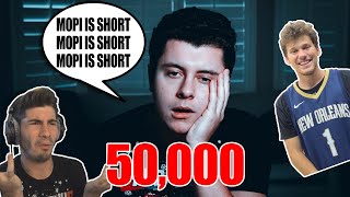 Saying MOPI IS SHORT 50,000 TIMES to try and work for JESSER‼️ (INSANE)