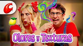 💩 Olores y Texturas 🎂 CantaJuego🎁 🤣 Sketch Infantil | Humor y Diversión para Niños