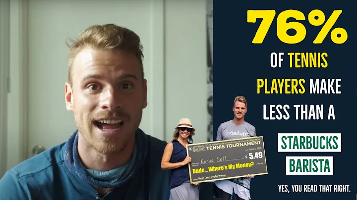 How Much MONEY Do Tennis Players Make? - The UGLY TRUTH - DayDayNews