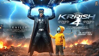 Krrish 4   Trailer  Hrithik Roshan  Priyanka Chopra  Bollywood Movies  Krrish 4 Movie