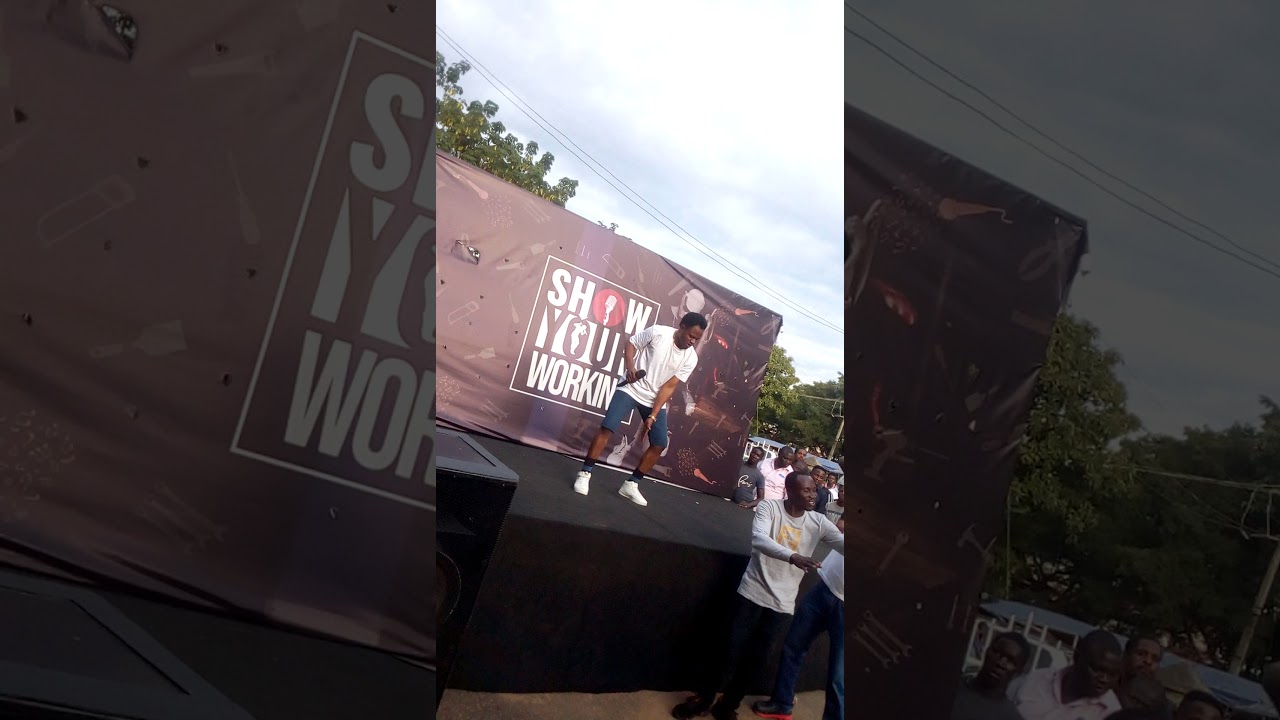 Stephen Shegz on Stage