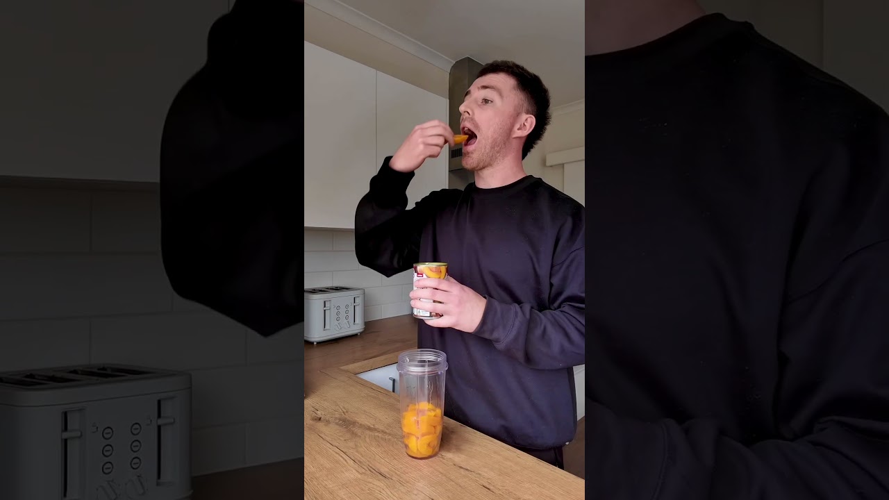 Иногда может быть хорошим, иногда может быть 💩 Шоколадно-персиковый торт 