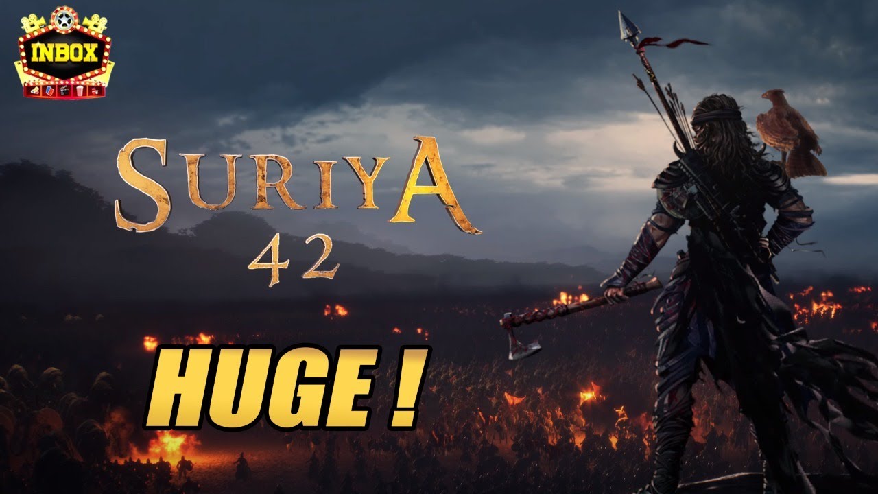 EXCLUSIVE : Suriya 42 Massive Shooting Update! | INBOX