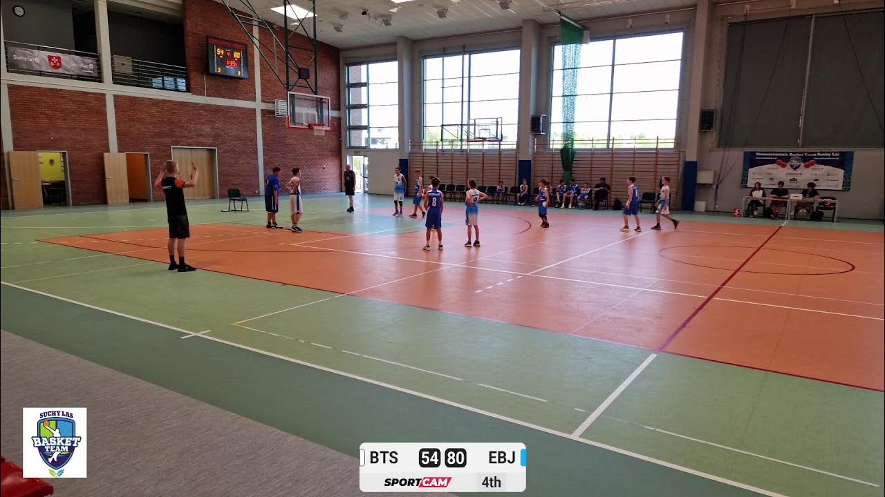 U12 M Basket Team Suchy Las vs Enea Basket Junior Poznań YouTube