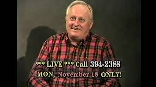 1996 Dr. Wheels Car Mechanic on C3TV, Yarmouth, Cape Cod, Public Access show
