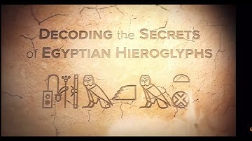 Unlocking the Secrets of Egyptian Hieroglyphics