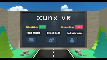 Munx VR Desktop Tutorial: Memory Palaces on PC and Mac