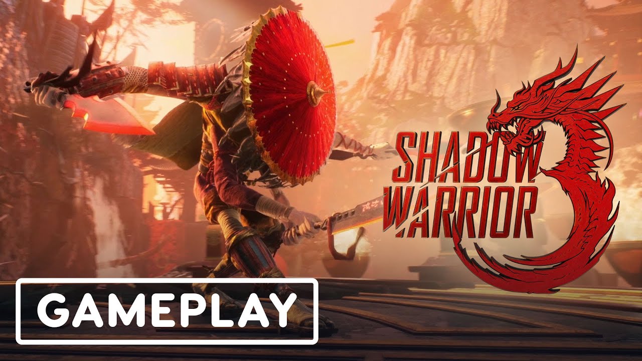 shadow warrior 2 pc  New  17 Minutes of Shadow Warrior 3 Gameplay