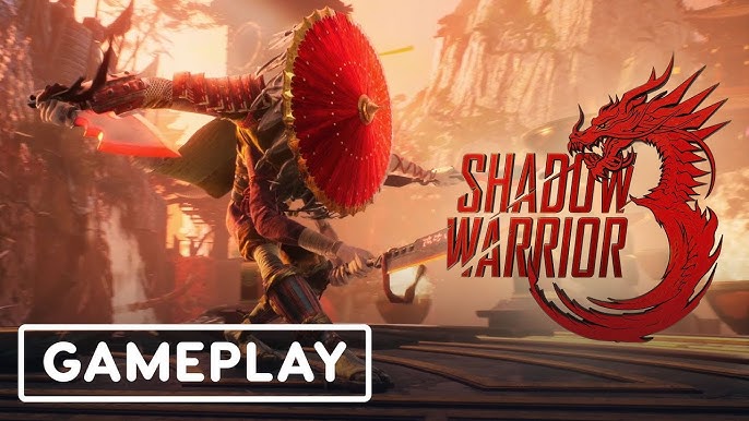 Shadow Warrior 3 - Official Gameplay Trailer 