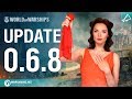 World of Warships - Game Update 0.6.8