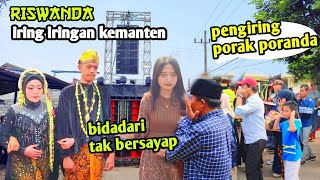 TERNYATA begini suara Riswanda di buat lagu Jawa full gamelan kebo giro..!