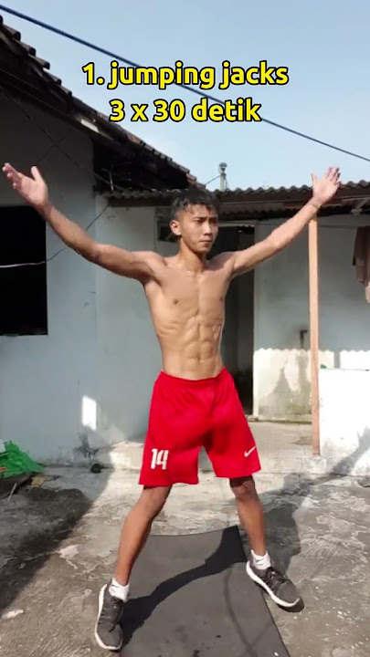 SIMPLE CARDIO FOR FAT BURNING  | Gerakan kardio untuk bakar lemak #fatburn #short