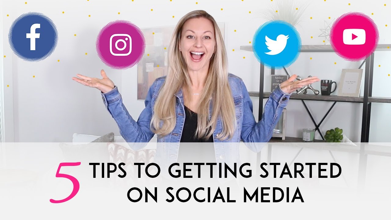 5 Social Media Tips That Will Help You Jumpstart Your Business On ...