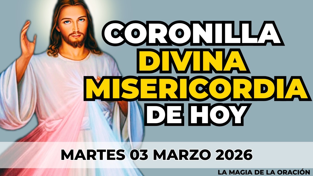 🙏 REZA la CORONILLA de DIVINA MISERICORDIA y SIENTE su PODER