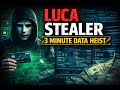 Luca Stealer: 3 Dakikada Bilgilerin Nasıl Çalınıyor? | Malware Analizi(Yapay Zeka Anlatımı)