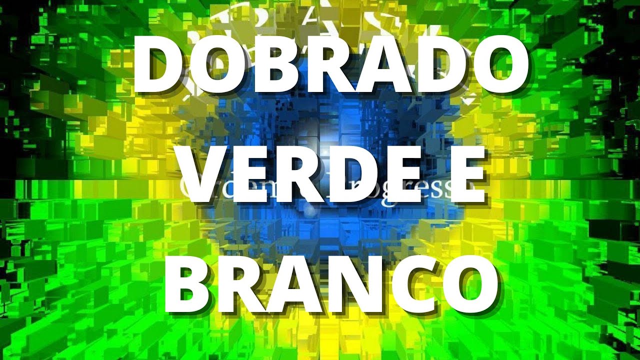 Dobrado Verde e Branco 