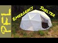 Emergency Dome Shelter from Harvest Right | Set Up and Review