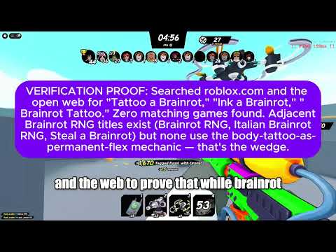 How this AI made roblox game     #roblox 