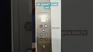 HP SMART TANK 585 | No display| Formatter board problem #likeandsubscribe ✨