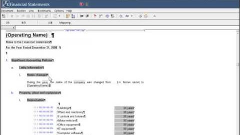 CaseWare Financials QuickVid: Auto-Generate Flag