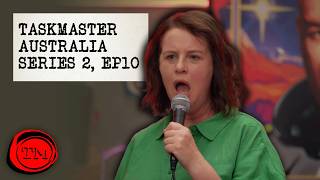 Taskmaster Australia Series 2, Episode 10 - 'Fun sexy wrestle.'