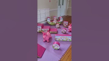 3D Unicorn Bouncy Castle and Unicorn Soft play Set Hire