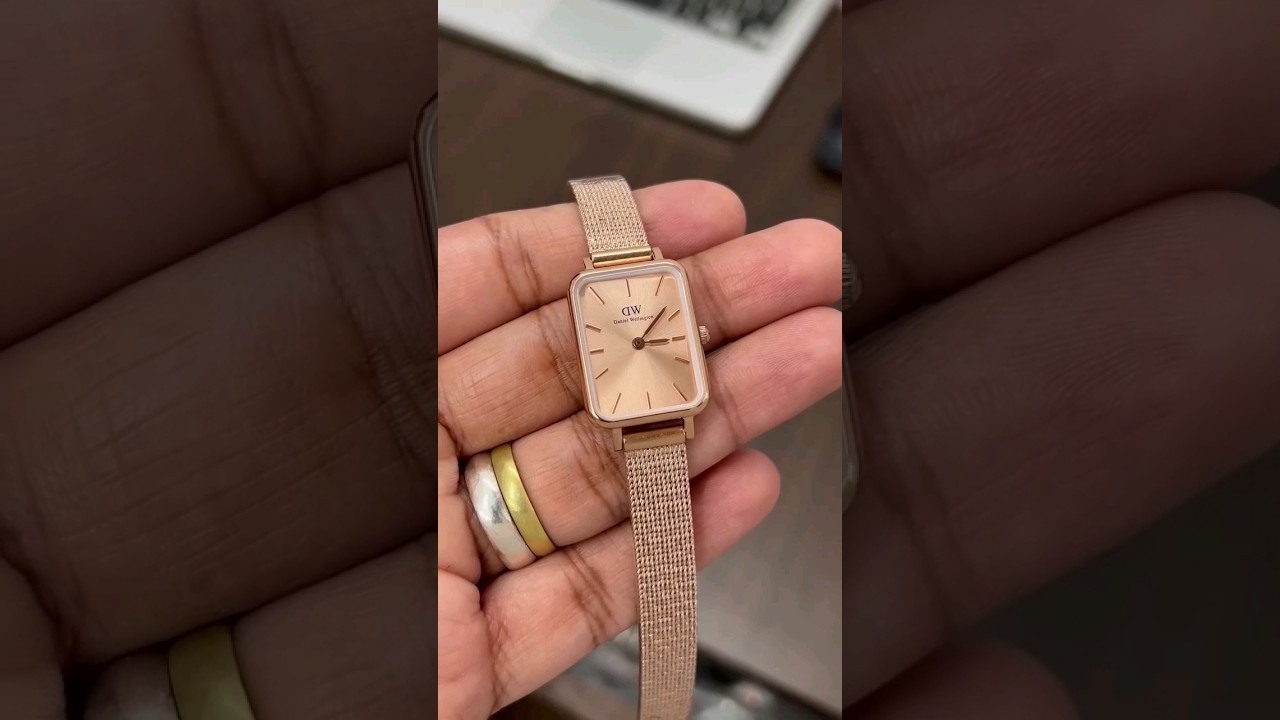 *Daniel Wellington Premium Women's Japanese Quadro Collection* 💞 