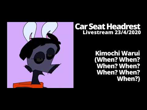 Car Seat Headrest - Kimochi Warui