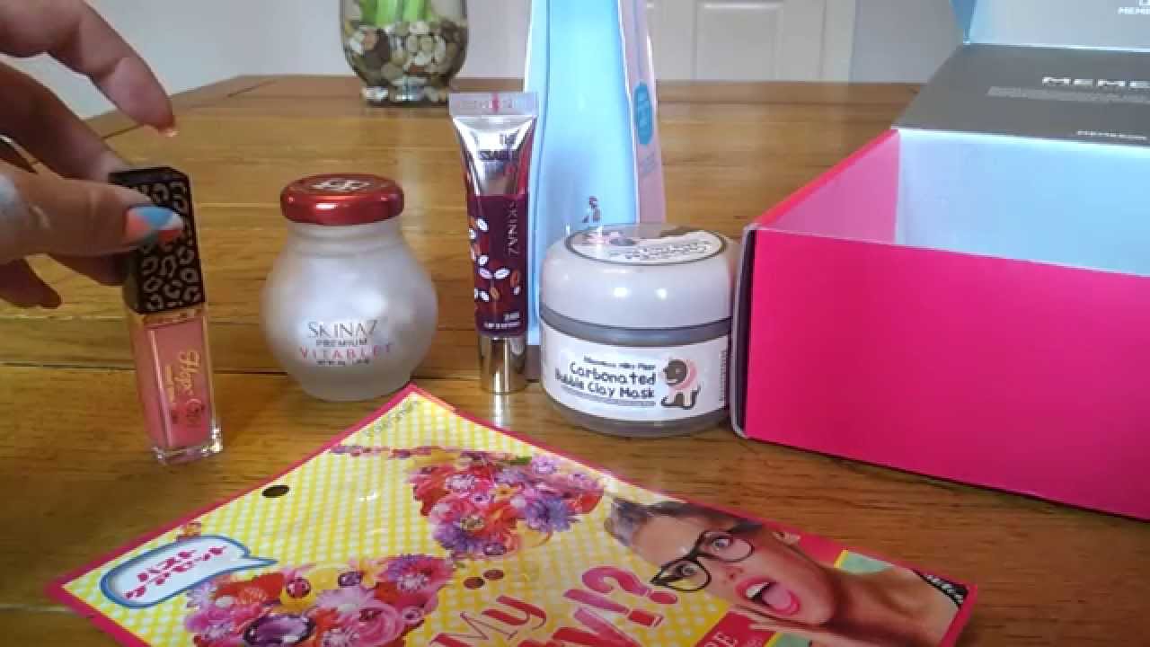 Memebox Special #16 OMG Unboxing