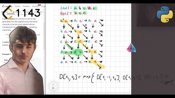 Leetcode 1143. Longest Common Subsequence