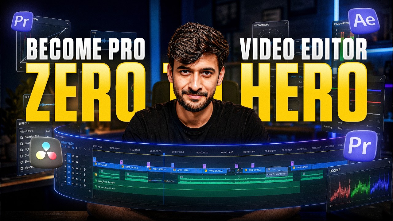 How to Start a Video Editing Career (Full Guide)