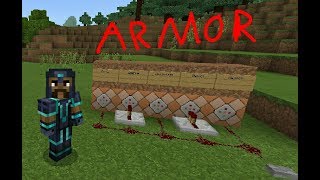 How To Give Mobs Armor In Minecraft Pocket Edition Using Command Blocks